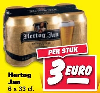 Aanbiedingen Hertog jan - Hertog Jan - Geldig van 11/07/2017 tot 16/07/2017 bij Nettorama