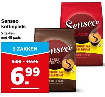 Aanbiedingen Senseo koffiepads - Douwe Egberts - Geldig van 12/07/2017 tot 18/07/2017 bij Hoogvliet