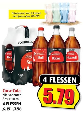 Aanbiedingen Coca cola - Coca Cola - Geldig van 12/07/2017 tot 18/07/2017 bij Boni Supermarkt