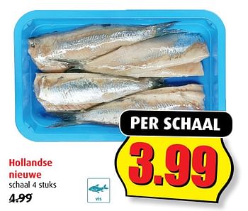Aanbiedingen Hollandse nieuwe - Huismerk - Boni Supermarkt - Geldig van 12/07/2017 tot 18/07/2017 bij Boni Supermarkt