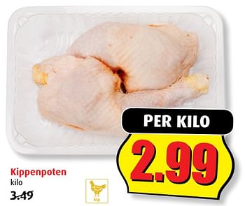 Aanbiedingen Kippenpoten - Huismerk - Boni Supermarkt - Geldig van 12/07/2017 tot 18/07/2017 bij Boni Supermarkt