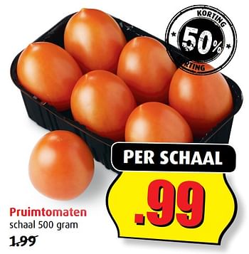 Aanbiedingen Pruimtomaten - Huismerk - Boni Supermarkt - Geldig van 12/07/2017 tot 18/07/2017 bij Boni Supermarkt
