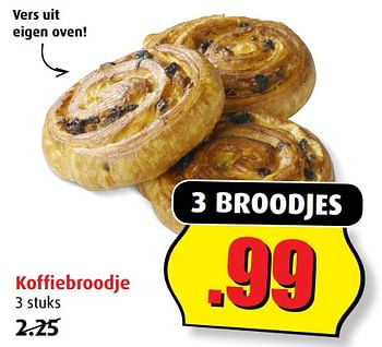 Aanbiedingen Koffiebroodje - Huismerk - Boni Supermarkt - Geldig van 12/07/2017 tot 18/07/2017 bij Boni Supermarkt