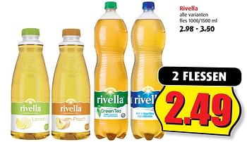 Aanbiedingen Rivella - Rivella - Geldig van 12/07/2017 tot 18/07/2017 bij Boni Supermarkt