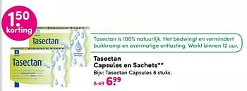 Aanbiedingen Tasectan capsules en sachets - Tasectan - Geldig van 10/07/2017 tot 23/07/2017 bij da