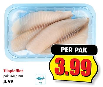 Aanbiedingen Tilapiafilet - Huismerk - Boni Supermarkt - Geldig van 12/07/2017 tot 18/07/2017 bij Boni Supermarkt