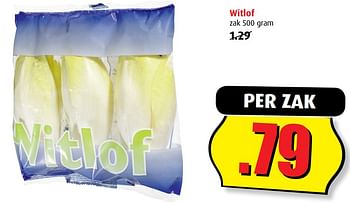 Aanbiedingen Witlof - Huismerk - Boni Supermarkt - Geldig van 12/07/2017 tot 18/07/2017 bij Boni Supermarkt