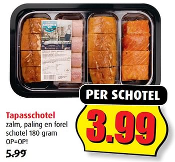 Aanbiedingen Tapasschotel - Huismerk - Boni Supermarkt - Geldig van 12/07/2017 tot 18/07/2017 bij Boni Supermarkt
