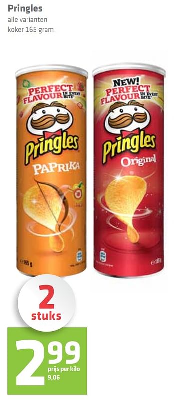 Aanbiedingen Pringles - Pringles - Geldig van 13/07/2017 tot 26/07/2017 bij Attent
