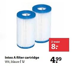 Aanbiedingen Intex a filter cartridge - Intex - Geldig van 10/07/2017 tot 30/07/2017 bij Boerenbond