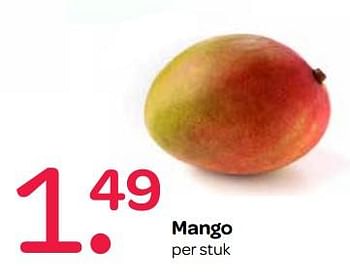 Aanbiedingen Mango - Huismerk - Spar  - Geldig van 13/07/2017 tot 26/07/2017 bij Spar
