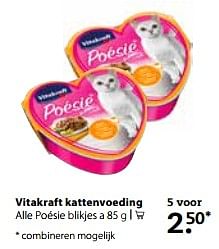 Aanbiedingen Vitakraft kattenvoeding - Vitakraft - Geldig van 10/07/2017 tot 30/07/2017 bij Boerenbond
