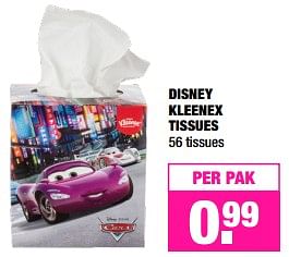 Aanbiedingen Disney kleenex tissues - Disney - Geldig van 17/07/2017 tot 30/07/2017 bij Big Bazar