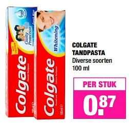 Aanbiedingen Colgate tandpasta - Colgate - Geldig van 17/07/2017 tot 30/07/2017 bij Big Bazar
