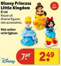 Aanbiedingen Disney princess little kingdom - Disney - Geldig van 11/07/2017 tot 23/07/2017 bij Kruidvat