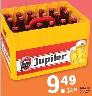 Aanbiedingen Jupiler pils - Jupiler - Geldig van 15/07/2017 tot 22/07/2017 bij Albert Heijn