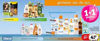 Aanbiedingen Micellair reinigingswater gevoelige huid - Garnier - Geldig van 16/07/2017 tot 23/07/2017 bij Kruidvat