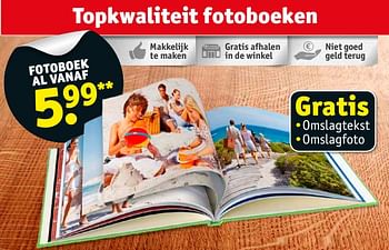 Aanbiedingen Topkwaliteit fotoboeken - Huismerk - Kruidvat - Geldig van 16/07/2017 tot 23/07/2017 bij Kruidvat