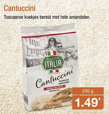 Aanbiedingen Cantuccini - ITALIA  - Geldig van 16/07/2017 tot 23/07/2017 bij Aldi