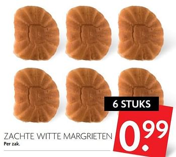 Aanbiedingen Zachte witte margrieten - Huismerk - Deka Markt - Geldig van 16/07/2017 tot 22/07/2017 bij Deka Markt