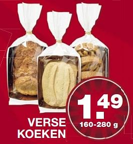Aanbiedingen Verse koeken - Huismerk - Aldi - Geldig van 16/07/2017 tot 23/07/2017 bij Aldi