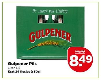 Aanbiedingen Gulpener pils - Gulpener - Geldig van 16/07/2017 tot 22/07/2017 bij Plus
