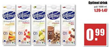 Aanbiedingen Optimel drink - Optimel - Geldig van 17/07/2017 tot 22/07/2017 bij MCD Supermarkten