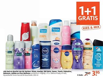 Aanbiedingen Nivea natural oil doucheolie - Nivea - Geldig van 16/07/2017 tot 30/07/2017 bij Etos