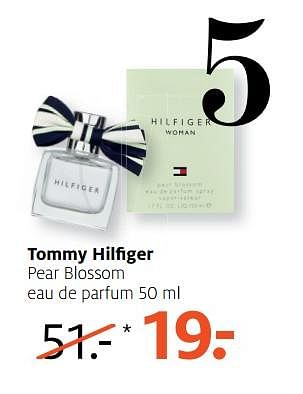 Aanbiedingen Tommy hilfiger pear blossom eau de parfum - Tommy Hilfiger - Geldig van 16/07/2017 tot 30/07/2017 bij Etos