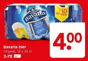 Aanbiedingen Bavaria bier - Bavaria - Geldig van 17/07/2017 tot 22/07/2017 bij Em-té