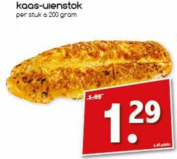 Aanbiedingen Kaas uienstok - Huismerk - Agrimarkt - Geldig van 17/07/2017 tot 22/07/2017 bij Agrimarkt