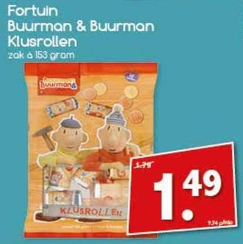 Aanbiedingen Fortuin buurman + buurman klusrollen - Huismerk - Agrimarkt - Geldig van 17/07/2017 tot 22/07/2017 bij Agrimarkt