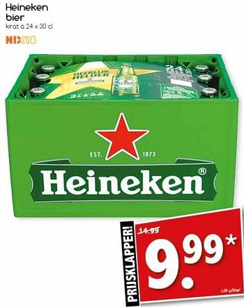 Aanbiedingen Heineken bier - Heineken - Geldig van 17/07/2017 tot 22/07/2017 bij Agrimarkt