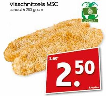 Aanbiedingen Visschnitzels msc - Huismerk - Agrimarkt - Geldig van 17/07/2017 tot 22/07/2017 bij Agrimarkt