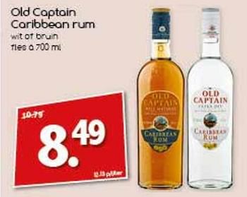 Aanbiedingen Old captain caribbean rum - Old Captain - Geldig van 17/07/2017 tot 22/07/2017 bij Agrimarkt