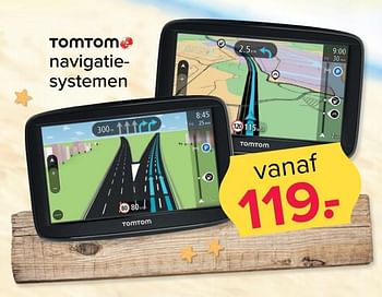 Aanbiedingen Tomtom navigatiesystemen - TomTom - Geldig van 17/07/2017 tot 23/07/2017 bij Kijkshop