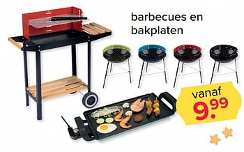 Aanbiedingen Barbecues en bakplaten - Huismerk - Kijkshop - Geldig van 17/07/2017 tot 23/07/2017 bij Kijkshop