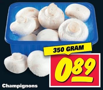 Aanbiedingen Champignons - Huismerk - Nettorama - Geldig van 17/07/2017 tot 23/07/2017 bij Nettorama