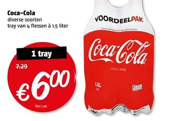 Aanbiedingen Coca-cola - Coca Cola - Geldig van 17/07/2017 tot 23/07/2017 bij Poiesz