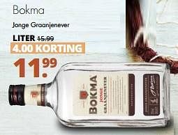 Aanbiedingen Bokma jonge graanjenever - BOKMA - Geldig van 17/07/2017 tot 29/07/2017 bij Mitra