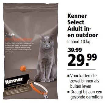 Aanbiedingen Kenner select adult inen outdoor - Kenner - Geldig van 17/07/2017 tot 30/07/2017 bij Welkoop