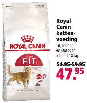 Aanbiedingen Royal canin kattenvoeding - Royal Canin - Geldig van 17/07/2017 tot 30/07/2017 bij Welkoop