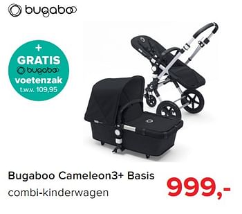 Aanbiedingen Bugaboo cameleon3+ basis combi-kinderwagen - Bugaboo - Geldig van 17/07/2017 tot 30/07/2017 bij Baby-Dump