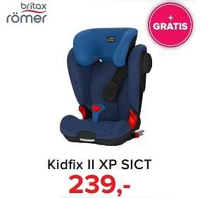 Aanbiedingen Kidfix ii xp sict - Romer - Geldig van 17/07/2017 tot 30/07/2017 bij Baby-Dump