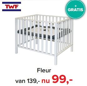Aanbiedingen Fleur - TWF - Geldig van 17/07/2017 tot 30/07/2017 bij Baby-Dump