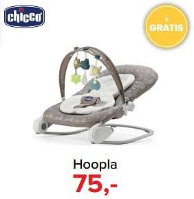 Aanbiedingen Hoopla - Chicco - Geldig van 17/07/2017 tot 30/07/2017 bij Baby-Dump