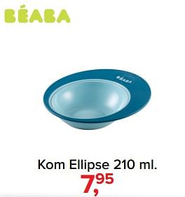 Aanbiedingen Kom ellipse - Beaba - Geldig van 17/07/2017 tot 30/07/2017 bij Baby-Dump