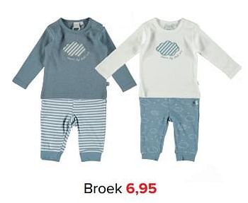 Aanbiedingen Broek - Huismerk - Baby-Dump - Geldig van 17/07/2017 tot 30/07/2017 bij Baby-Dump