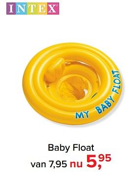 Aanbiedingen Baby float - Intex - Geldig van 17/07/2017 tot 30/07/2017 bij Baby-Dump