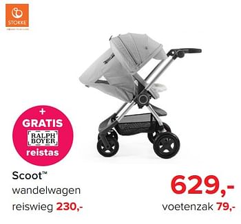 Aanbiedingen Scoot wandelwagen - Stokke - Geldig van 17/07/2017 tot 30/07/2017 bij Baby-Dump